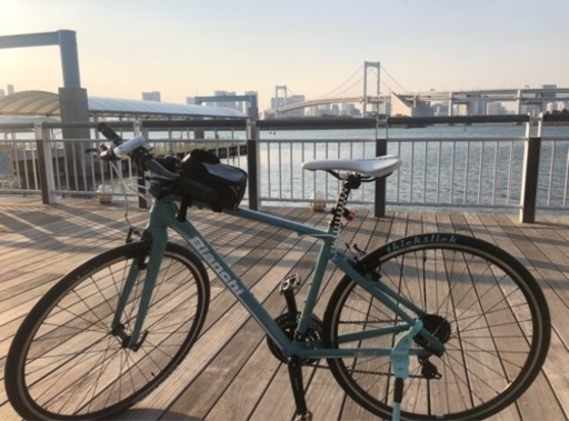 ビアンキ　各種アクセサリー付き　ロードバイク　Bianchi