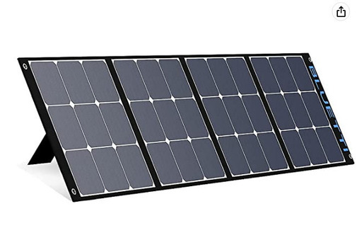 新品 BLUETTI SP200 ソーラーパネル200W 23.5%の高転換率 ETFEソーラー