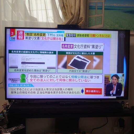 【値下中20%OFF】TOSHIBA REGZA 49G20X(デジタルハイビジョン液晶テレビ)