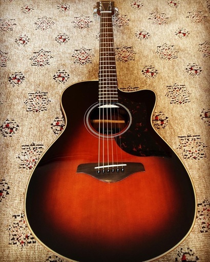弦楽器、ギター Yamaha ac1r