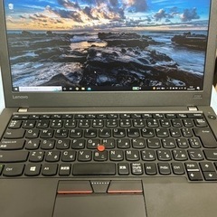 受付終了 超美品 ThinkPad X260 FHD(1920×...