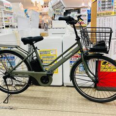 Panasonic ティモ S 電動アシスト自転車