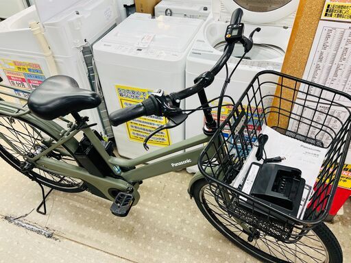 Panasonic ティモ S 電動アシスト自転車