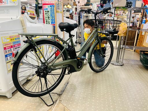 Panasonic ティモ S 電動アシスト自転車
