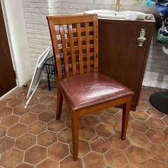 レトロな椅子①