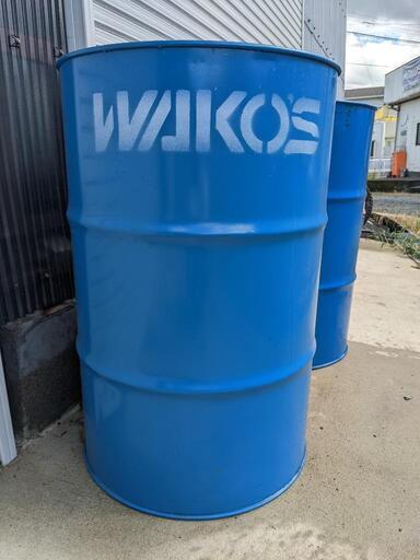 ワコーズ　ドラム缶　3缶セット　200L