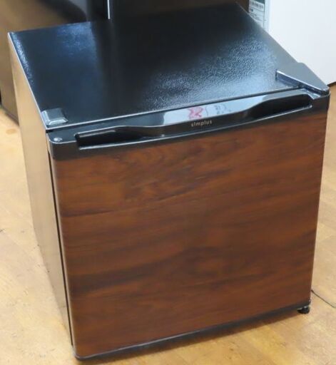 ♪Simplus 1ドア冷蔵庫 SP-46L1 46L 2020年 サイコロ型 右開き左開き変更可♪