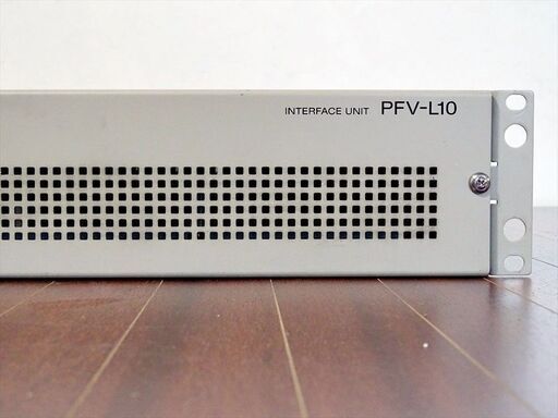 山口)下松市より　SONY デジタル・アナログ両用 ビデオ・オーディオインターフェースユニット PFV-L10 AC100V 【現状品】 　BIZJJ07H