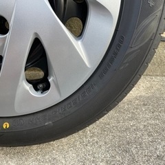 アクアタイヤホイール4本セット185/60R15 取りに来れる方のみ