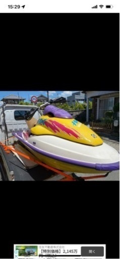 seadoo HX ショップ ジェットスキー