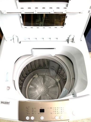 Haier ハイアール 2019年製 7kg 全自動洗濯機 JW-K70M 動作確認済み