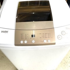 Haier ハイアール 2019年製 7kg 全自動洗濯機 JW...