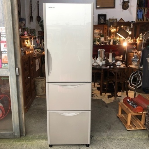 ★HITACHI ノンフロン冷凍冷蔵庫★まんなか野菜 R-S32JV 2019年製