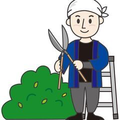庭木や雑草をスッキリしたい方へ！剪定・伐採・草刈等お任せください。