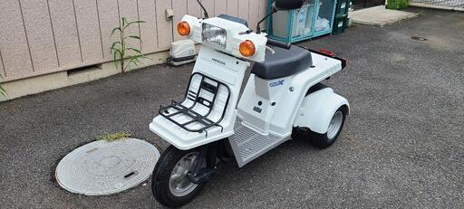 ジャイロX　TD02　4スト　美品　距離26892キロ　　ドラレコ付き