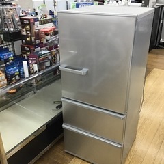 #H-20【ご来店頂ける方限定】AQUAの3ドア冷凍冷蔵庫です