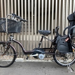 Panasonic 電動アシスト自転車（ママチャリ)13.2ah