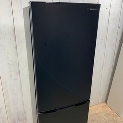11/5 終 2020年製 冷蔵庫 2ドア アイリスオーヤマ IRSE-16A-B キッチン
