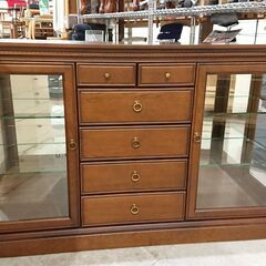 旭川家具｜日光産業｜デビュー｜照明付｜サイドボード