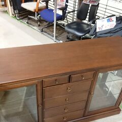 旭川家具｜日光産業｜デビュー｜照明付｜サイドボード