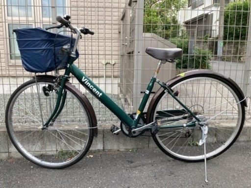 Vincent 27インチ変速自転車