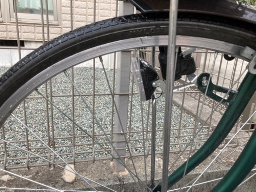 Vincent 27インチ変速自転車
