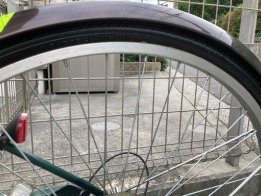 Vincent 27インチ変速自転車