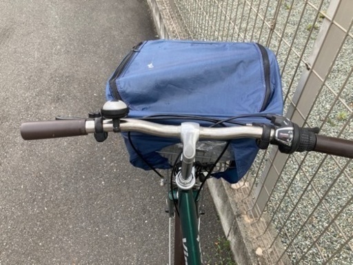 Vincent 27インチ変速自転車