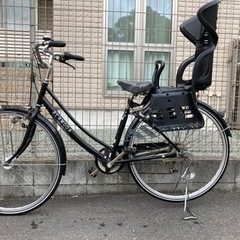 ALAMODA 27インチ変速自転車(チャルシートなし、別売り3...
