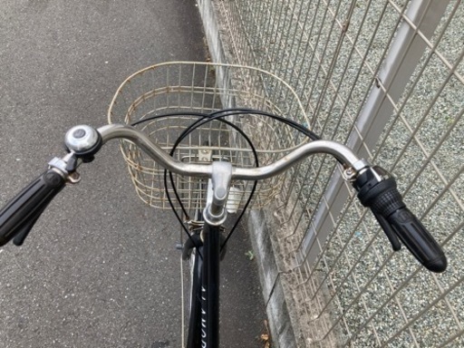 ALAMODA 27インチ変速自転車(チャルシートなし、別売り3000円で可能です)