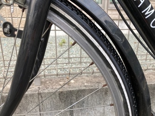 ALAMODA 27インチ変速自転車(チャルシートなし、別売り3000円で可能です)