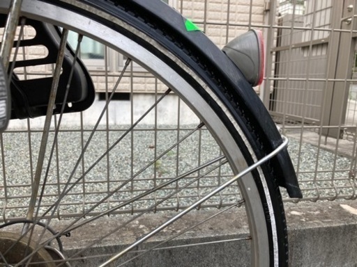 ALAMODA 27インチ変速自転車(チャルシートなし、別売り3000円で可能です)