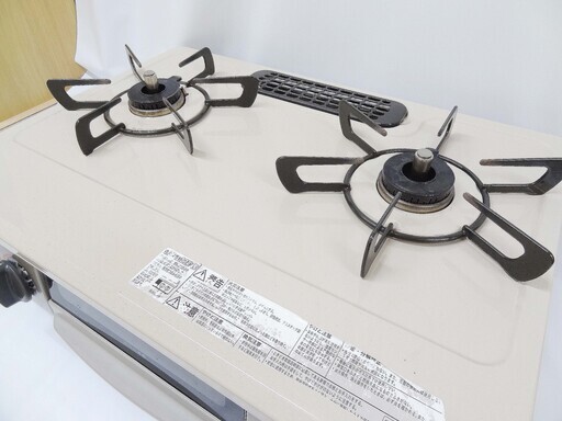 ☆リンナイ LPガステーブル KG34NPCBR 2020年♪ 美品【リンナイ