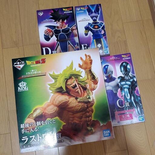 ドラゴンボール　フィギュア　４点セット