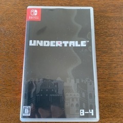 UNDERTALE Switch 任天堂スイッチ