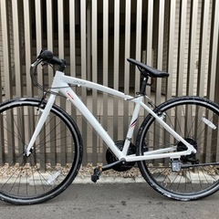 美品)MASERATI 変速クロスバイク
