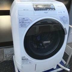 日立 ドラム式洗濯機 BD-V1500L 2013年