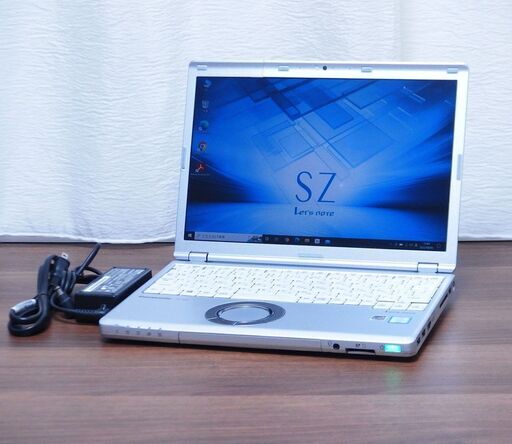 Let's note CF-SZ5  i5 /メモリ8GB /SSD256GB
