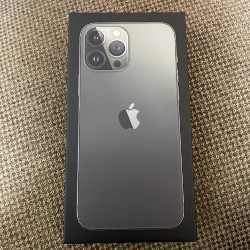 今だけ値引き‼️iPhone13ProMax128G新品未開封♪