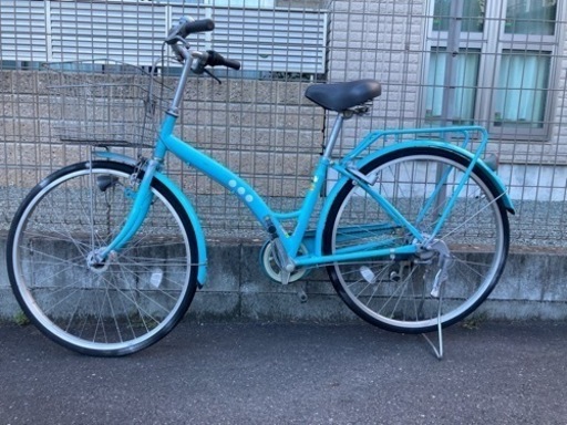 SCALARE STYLE 変速自転車