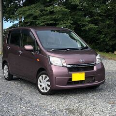 【車検ほぼ満タン】美車/H25/4WD/ムーブ/15万キロ/ワン...