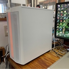win10dsp版HOME/Ryzen5-5600XとROG-strix-RX580-o8g-gaming oc edition 