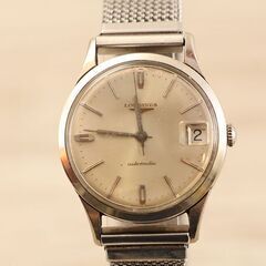 LONGINES ロンジン 自動巻 動作品 automatic (R2177wY)