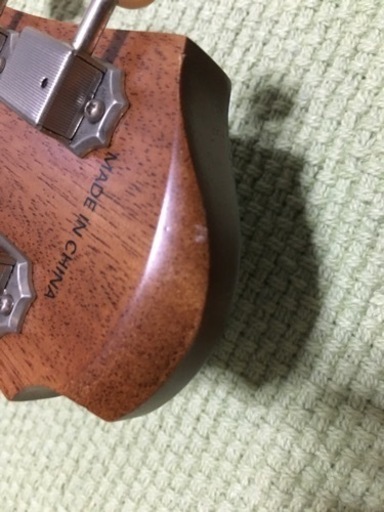 ZEMAITIS ミニギター CAM-60F 中古