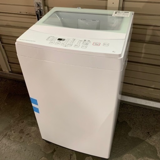 10/10 終 2019年製 洗濯機 6㎏ ガラストップ ニトリ NTR60 菊HG
