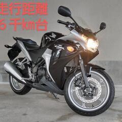 【ネット決済】距離６千㎞台 ホンダ CBR250R  HONDA...