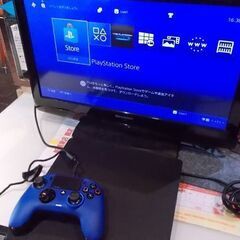 SONY PS4 本体 CUH-2200B 1TB 黒 プロコン Nacon Revolution Pro