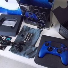 SONY PS4 本体 CUH-2200B 1TB 黒 プロコン Nacon Revolution Pro