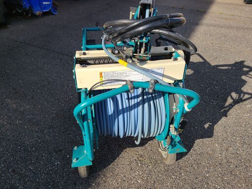 引取限定　丸山　MSV415R2L　自走式動噴　自走ラジコン動噴　MARUYAMA　リモコン付