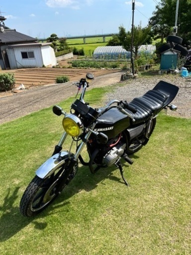 Z250ft Kawasaki gs400 cb250